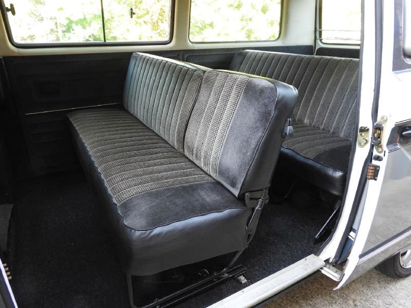 1984 VOLKSWAGEN T3 MICRO BUS