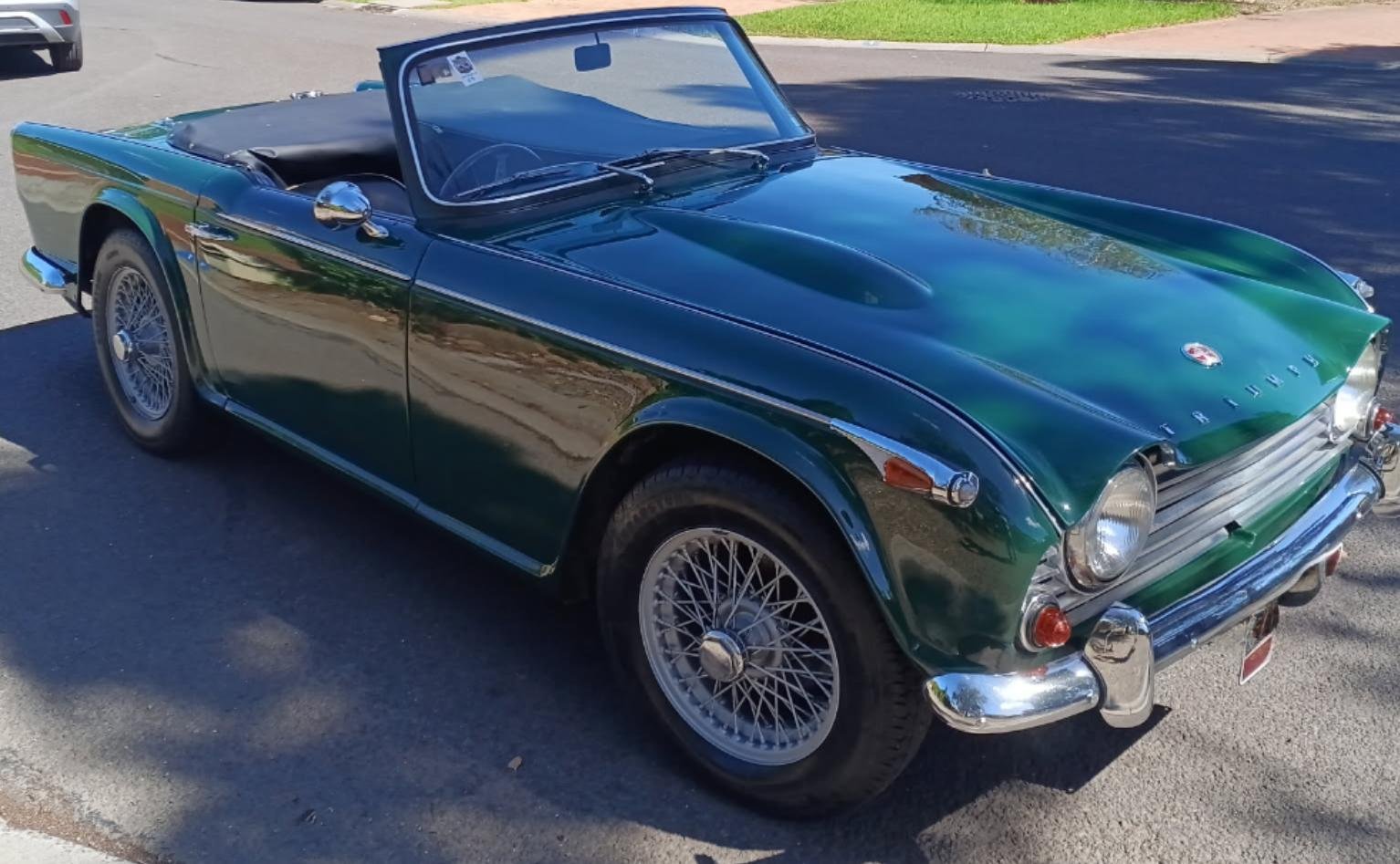 1965 TRIUMPH TR 4A 4 SP MANUAL 2D SPORTS
