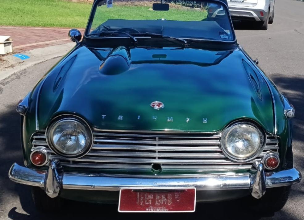 1965 TRIUMPH TR 4A 4 SP MANUAL 2D SPORTS