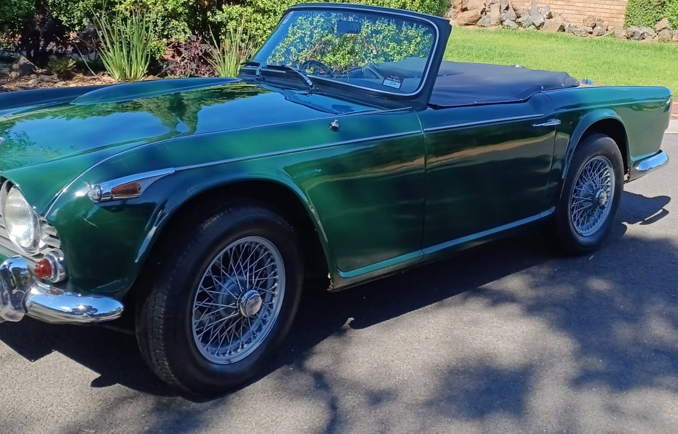 1965 TRIUMPH TR 4A 4 SP MANUAL 2D SPORTS