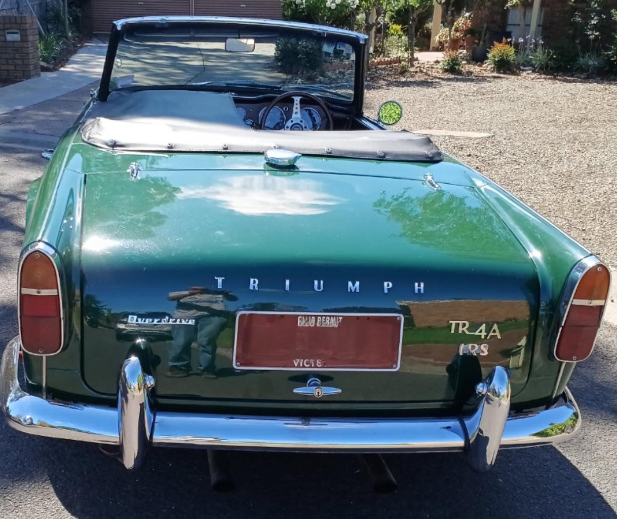 1965 TRIUMPH TR 4A 4 SP MANUAL 2D SPORTS