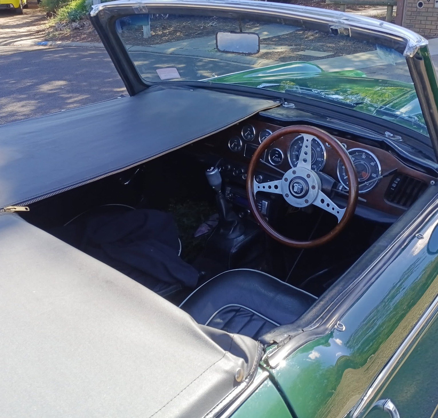 1965 TRIUMPH TR 4A 4 SP MANUAL 2D SPORTS