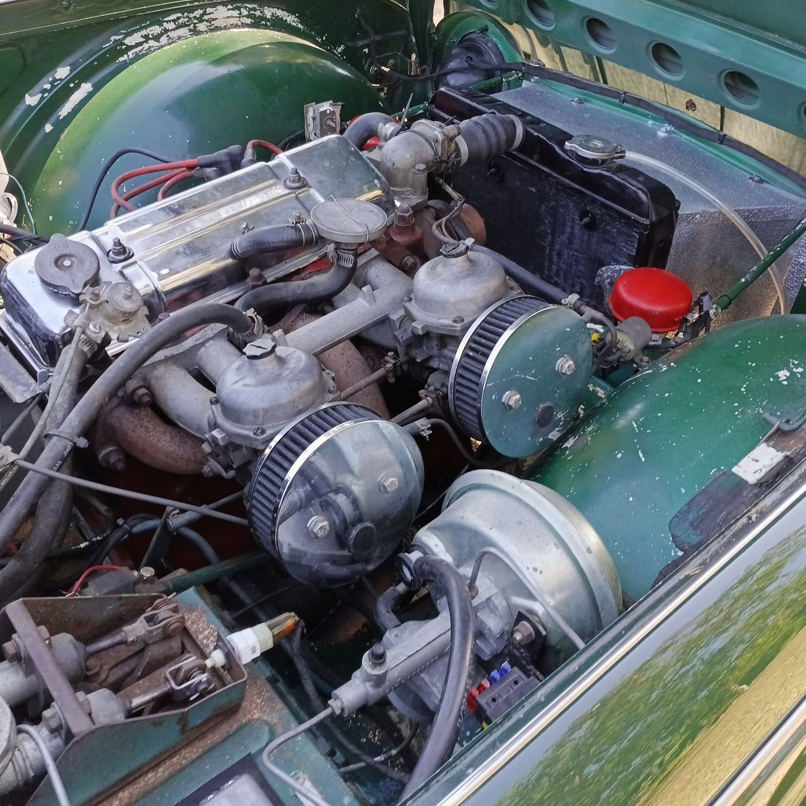 1965 TRIUMPH TR 4A 4 SP MANUAL 2D SPORTS
