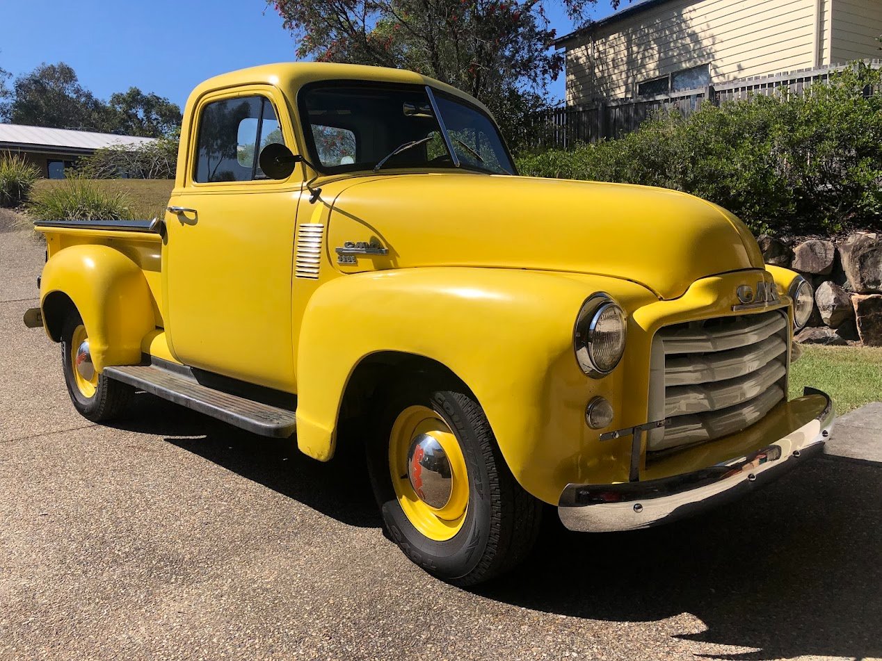 1953 GMC 9300 1/2 TON MANUAL PICK UP