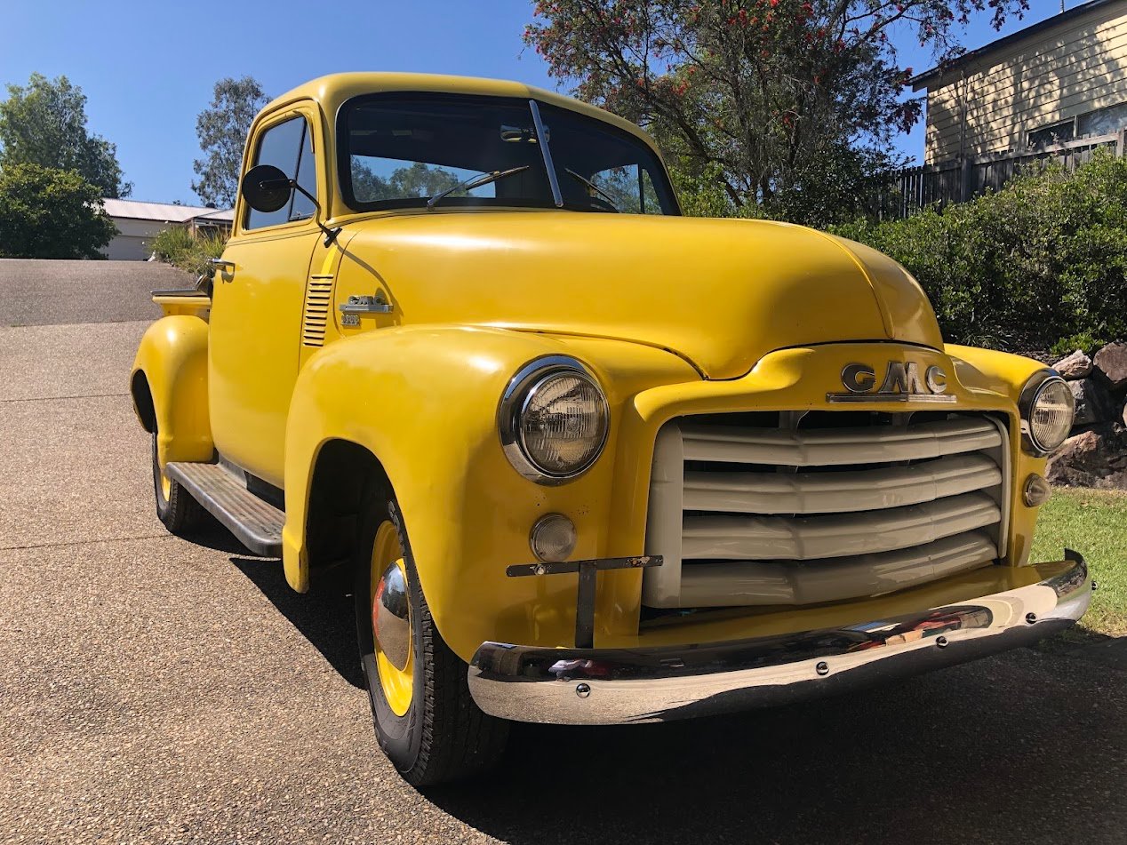 1953 GMC 9300 1/2 TON MANUAL PICK UP