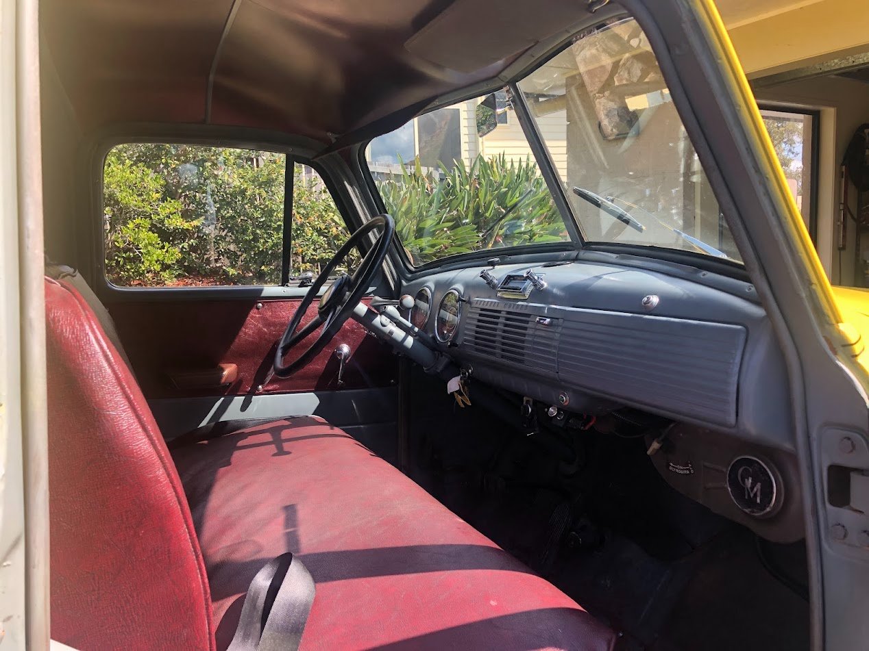 1953 GMC 9300 1/2 TON MANUAL PICK UP