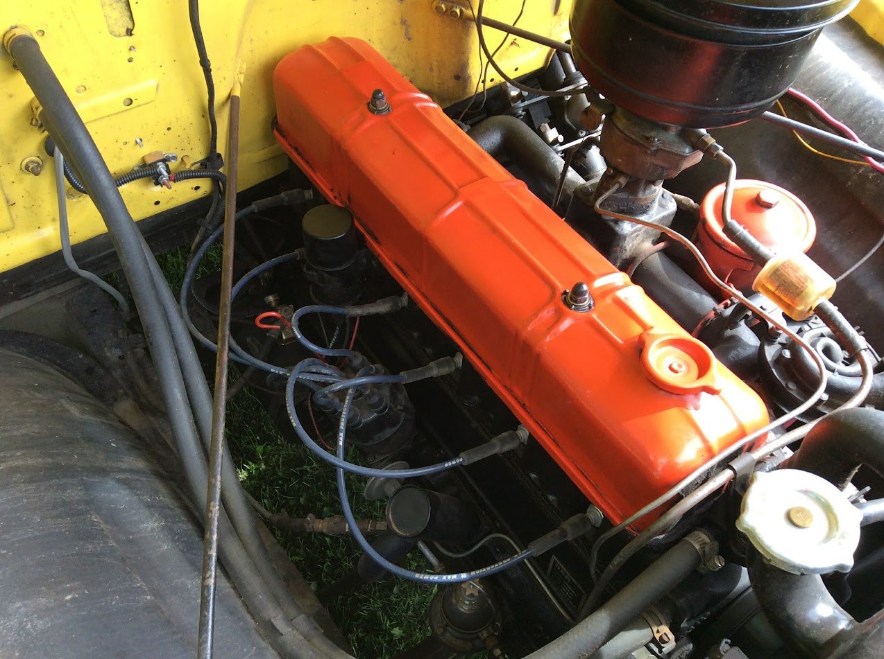 1953 GMC 9300 1/2 TON MANUAL PICK UP