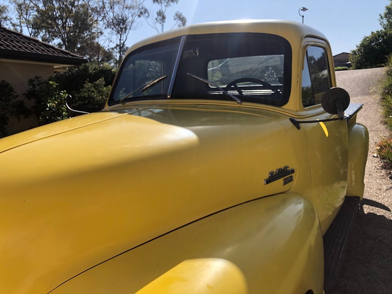 1953 GMC 9300 1/2 TON MANUAL PICK UP