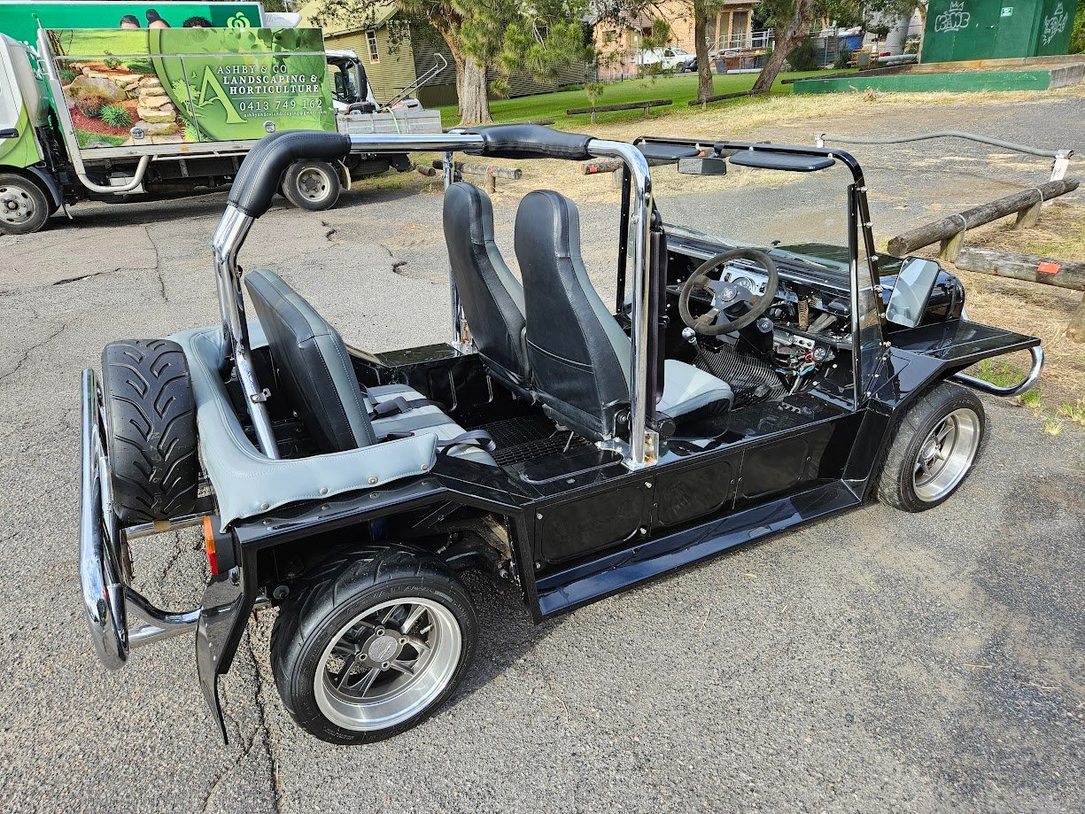 1980 LEYLAND MOKE CALIFORNIAN 4 SP MANUAL SOFT TOP