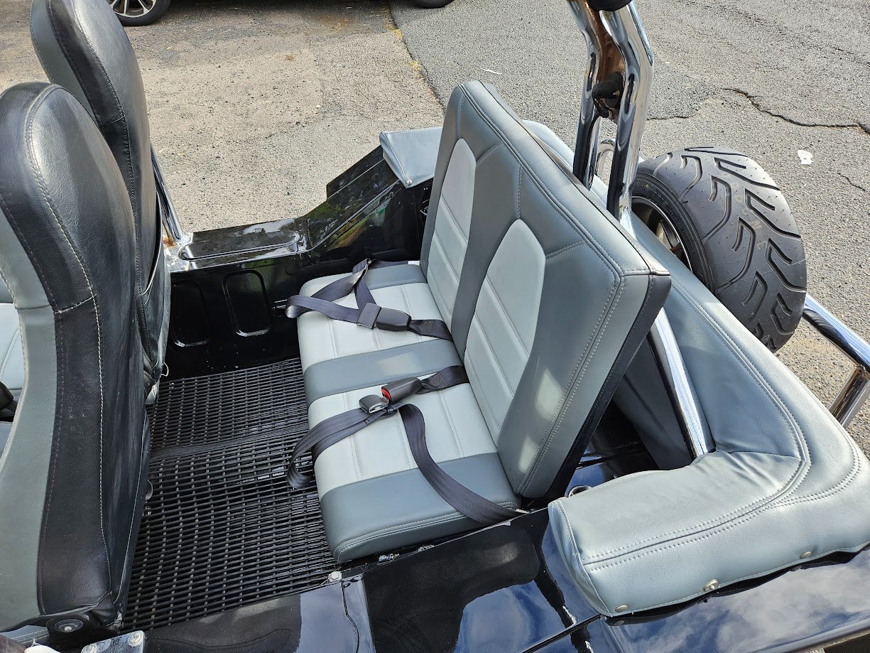 1980 LEYLAND MOKE CALIFORNIAN 4 SP MANUAL SOFT TOP