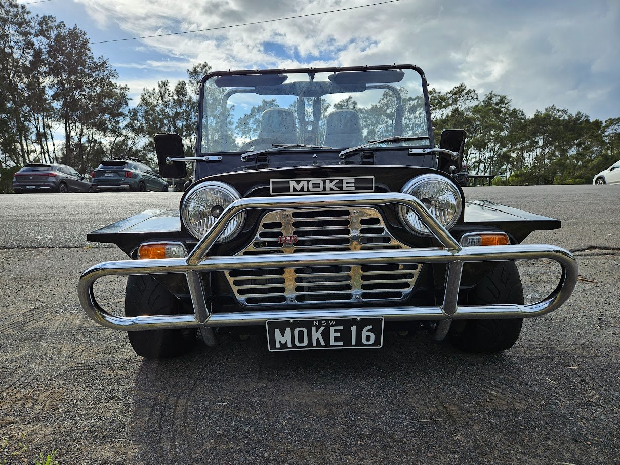 1980 LEYLAND MOKE CALIFORNIAN 4 SP MANUAL SOFT TOP