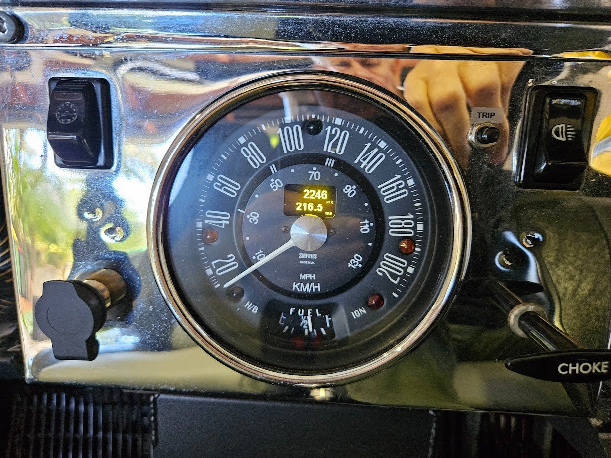 1980 LEYLAND MOKE CALIFORNIAN 4 SP MANUAL SOFT TOP
