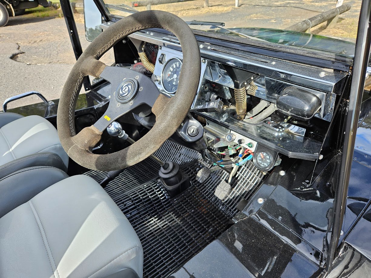 1980 LEYLAND MOKE CALIFORNIAN 4 SP MANUAL SOFT TOP