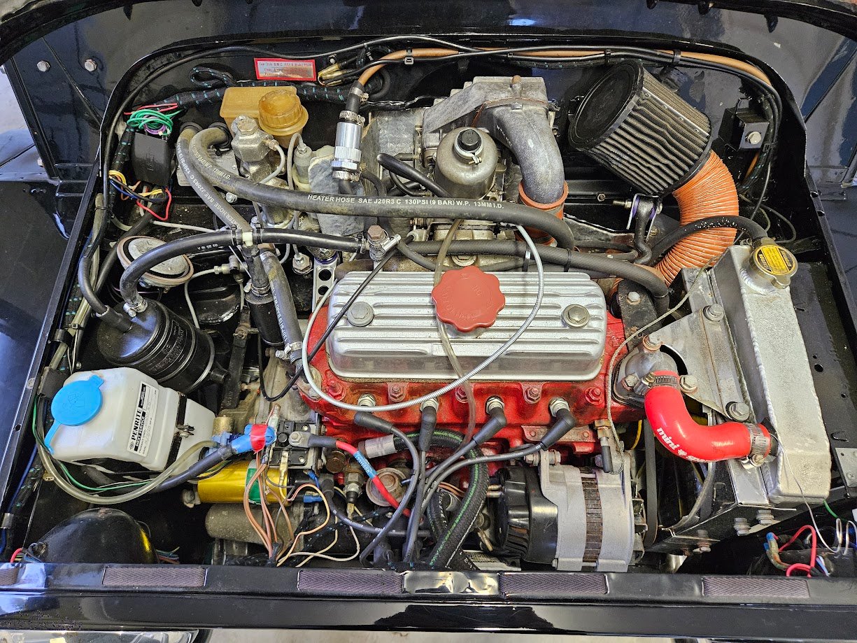 1980 LEYLAND MOKE CALIFORNIAN 4 SP MANUAL SOFT TOP