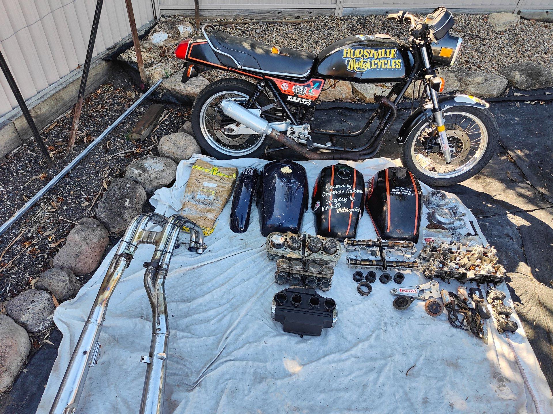 1986 SUZUKI GSX-R1100 ROAD