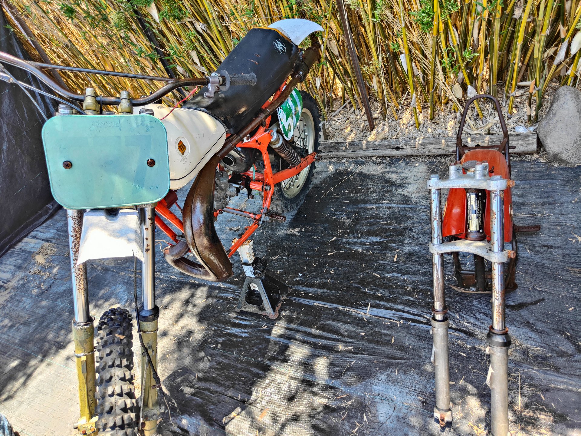 1977 MONTESA 250 ENDURO