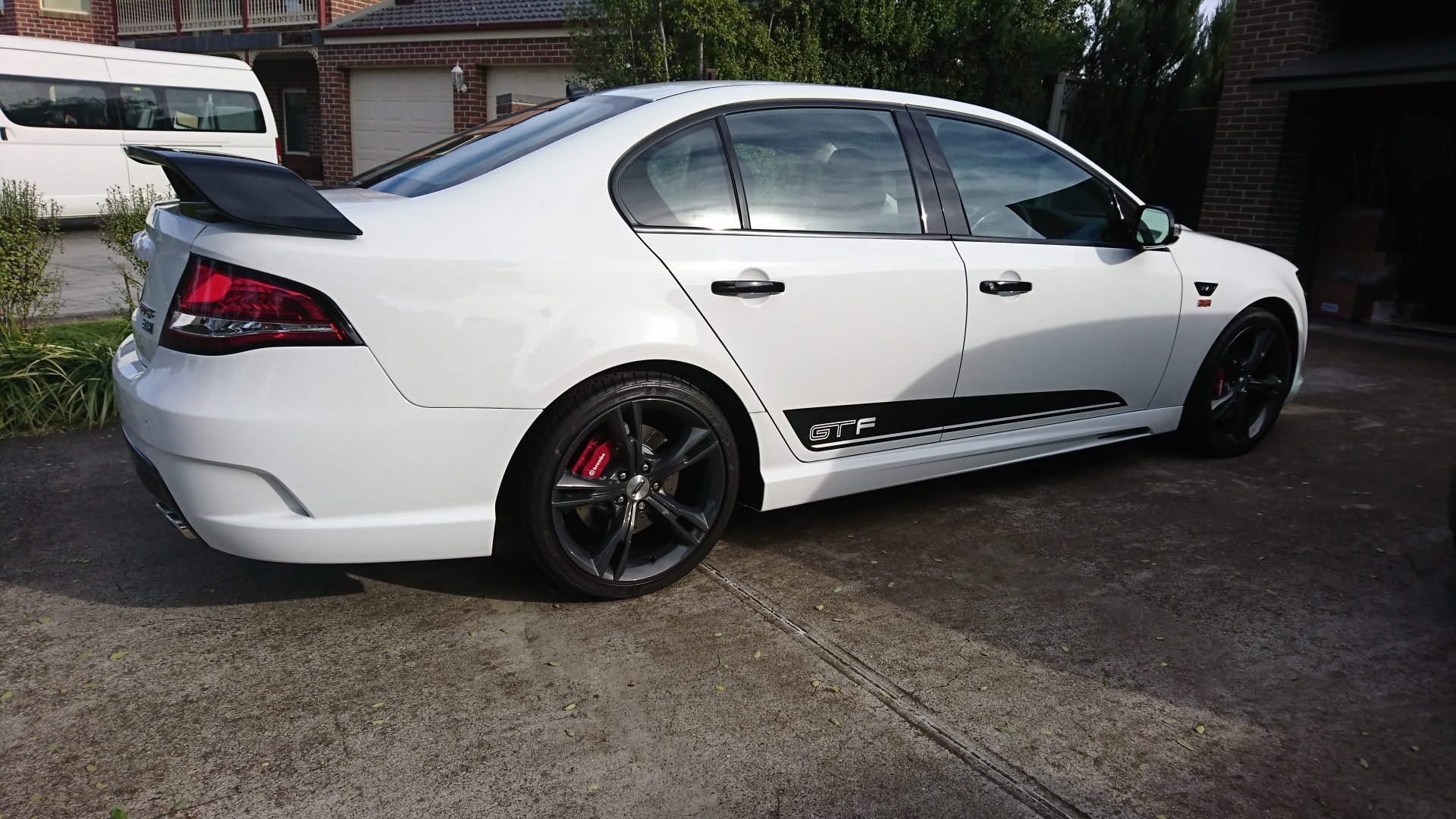 2014 FORD FPV FG MK2 GT F 351 6 SP MANUAL 4D SEDAN