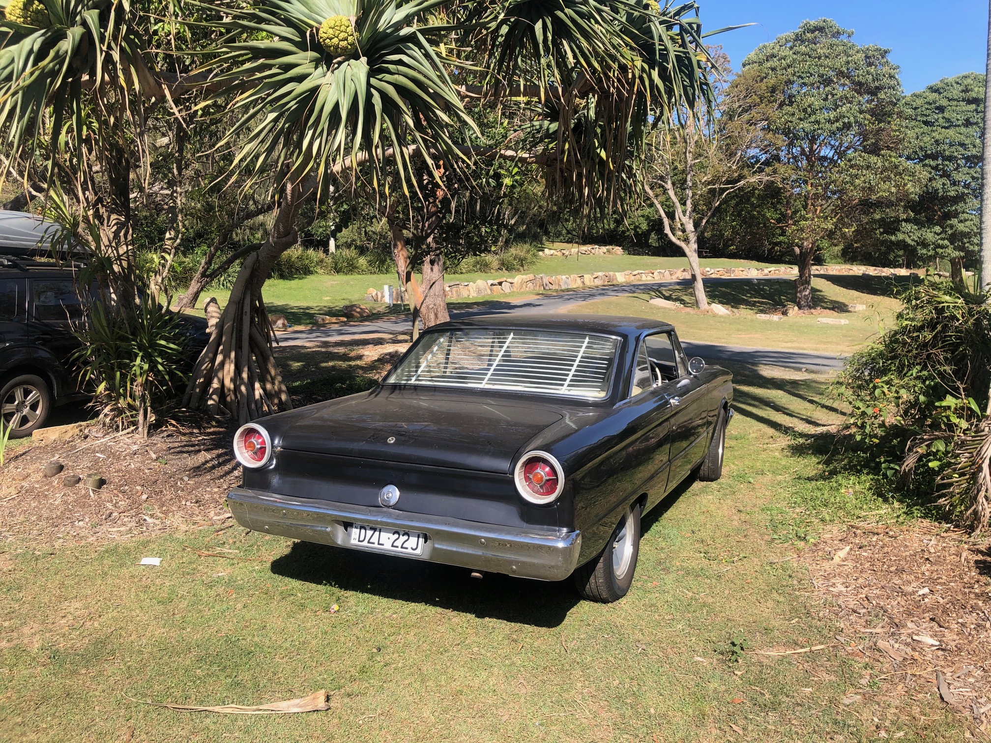 1965 FORD FALCON FUTURA XP AUTOMATIC COUPE
