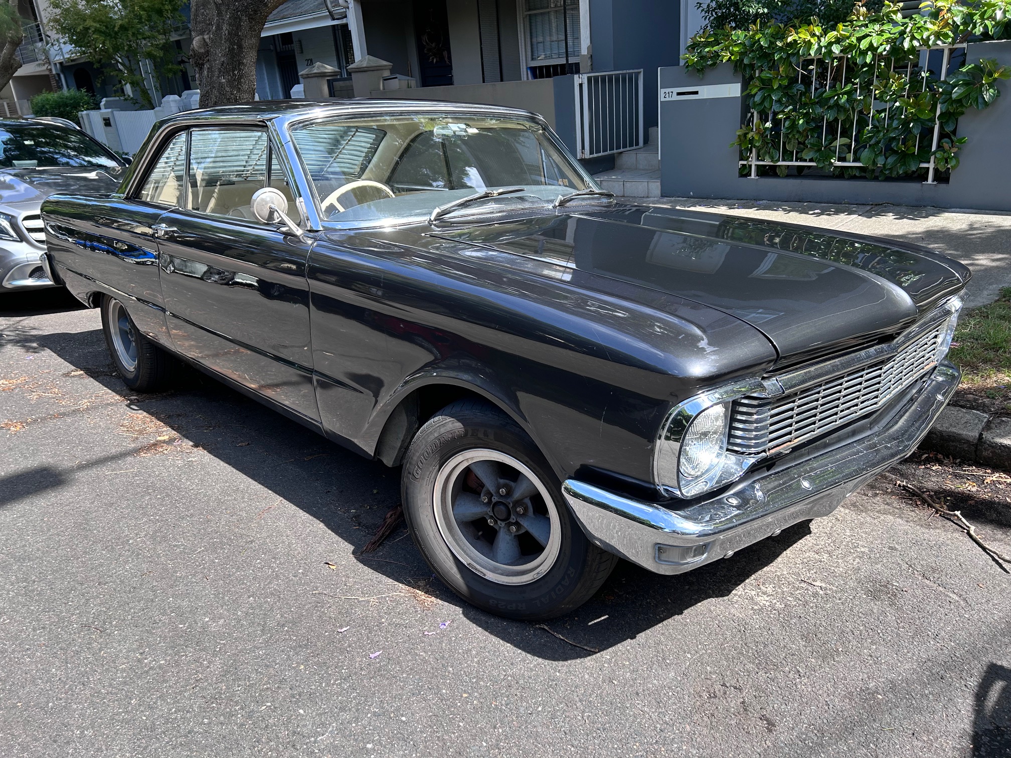 1965 FORD FALCON FUTURA XP AUTOMATIC COUPE