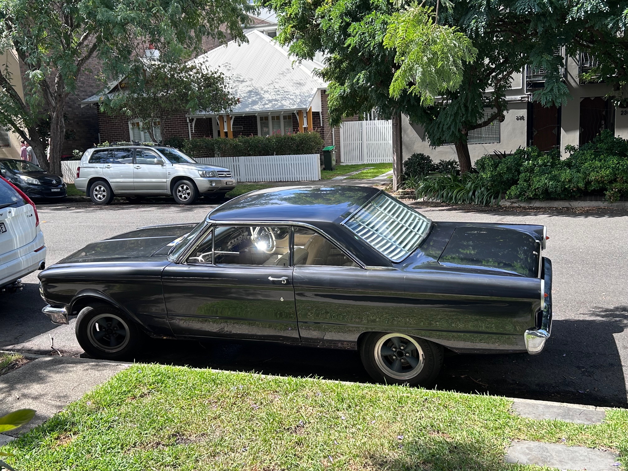 1965 FORD FALCON FUTURA XP AUTOMATIC COUPE