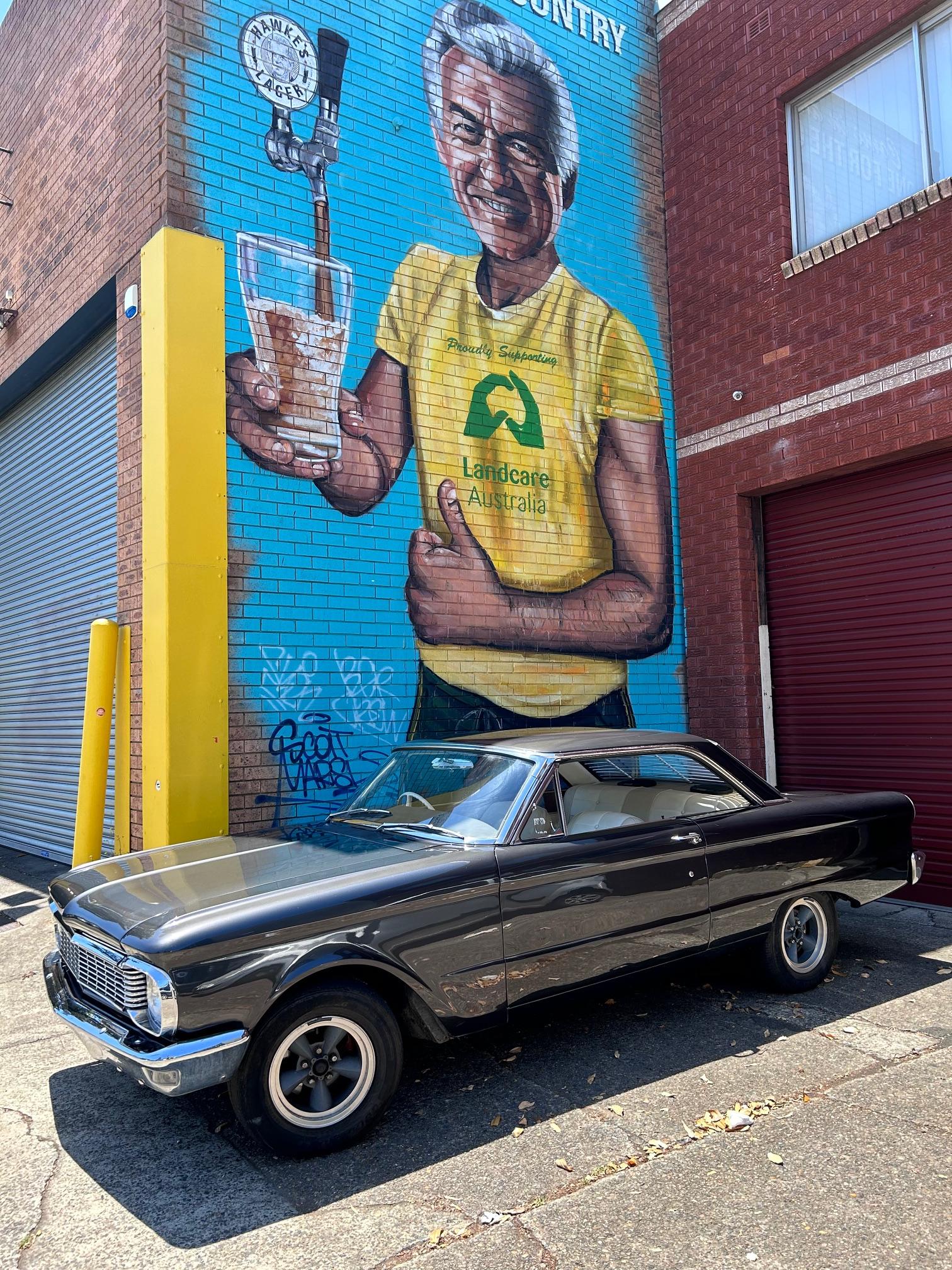 1965 FORD FALCON FUTURA XP AUTOMATIC COUPE