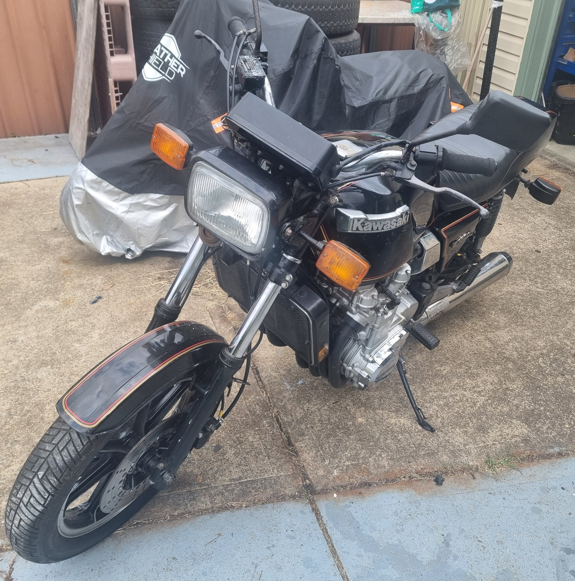 1981 KAWASAKI Z1300 ROAD