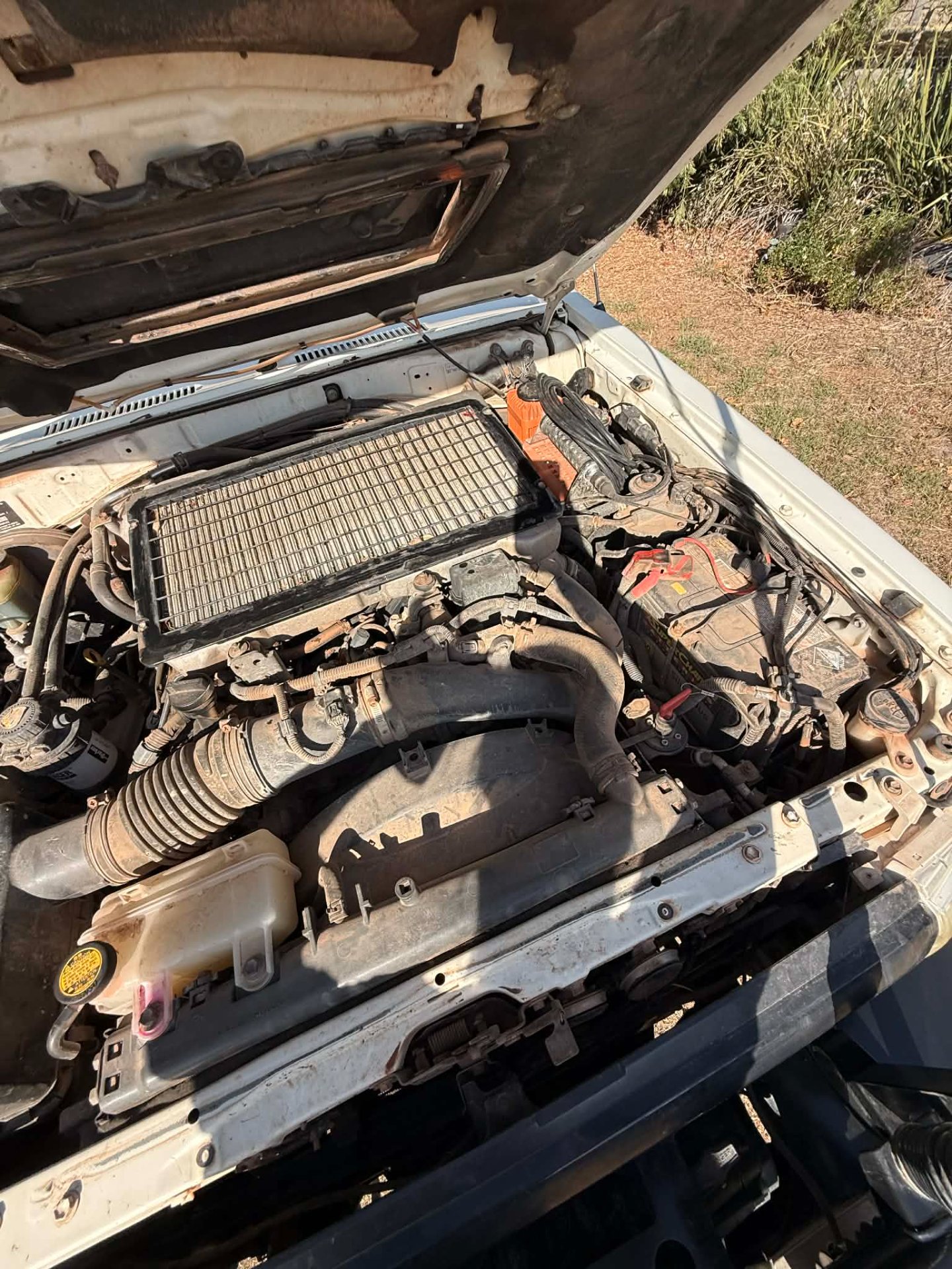 2011 TOYOTA LANDCRUISER VDJ78R 09 UPGRADE WORKMATE (4x4) 3 SEAT 5 SP MANUAL TROOPCARRIER