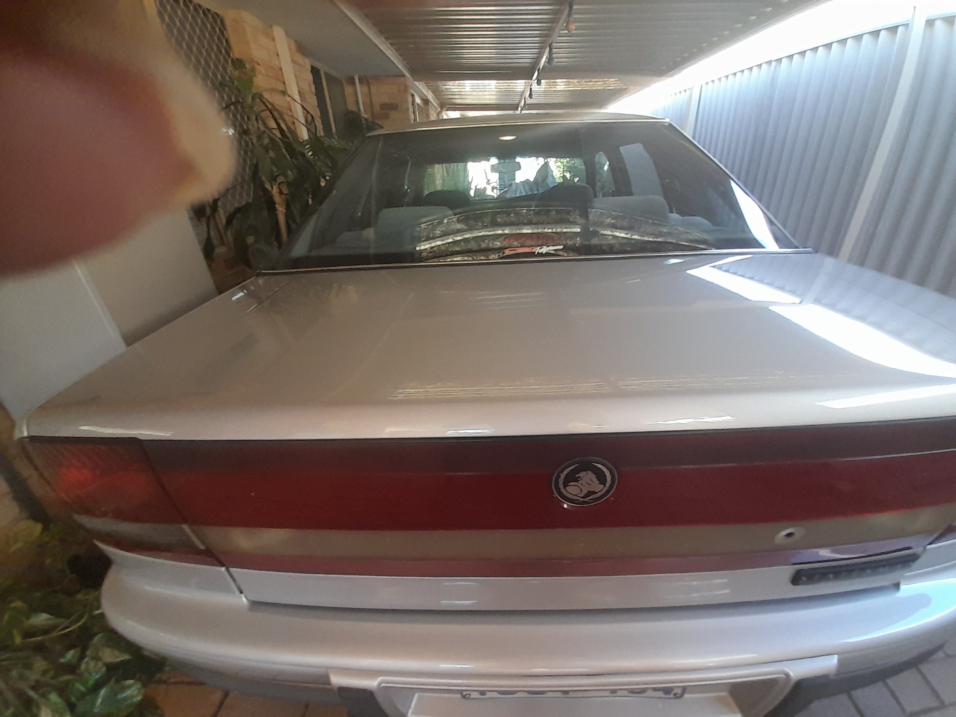 1995 HOLDEN STATESMAN VS V6 4 SP AUTOMATIC 4D SEDAN 
