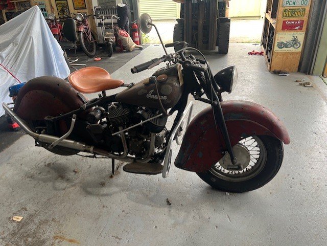 1947 INDIAN CHIEF ROAD