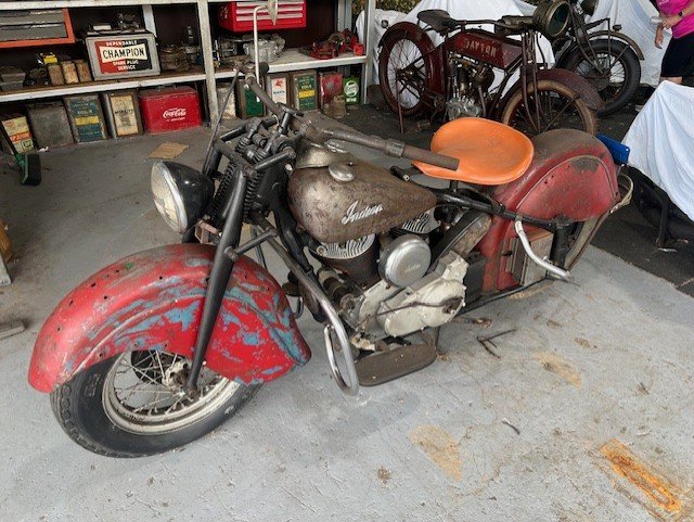 1947 INDIAN CHIEF PROJECT