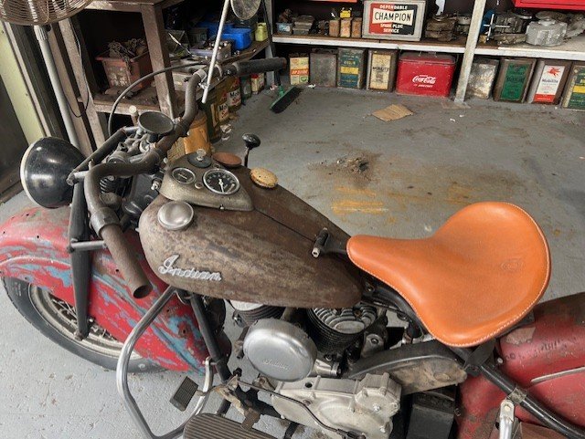 1947 INDIAN CHIEF ROAD