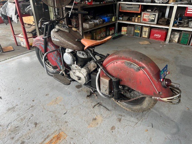 1947 INDIAN CHIEF ROAD