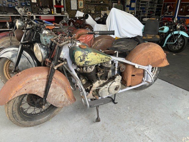 1946 INDIAN CHIEF PROJECT