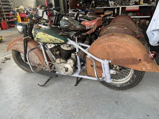 1946 INDIAN CHIEF ROAD