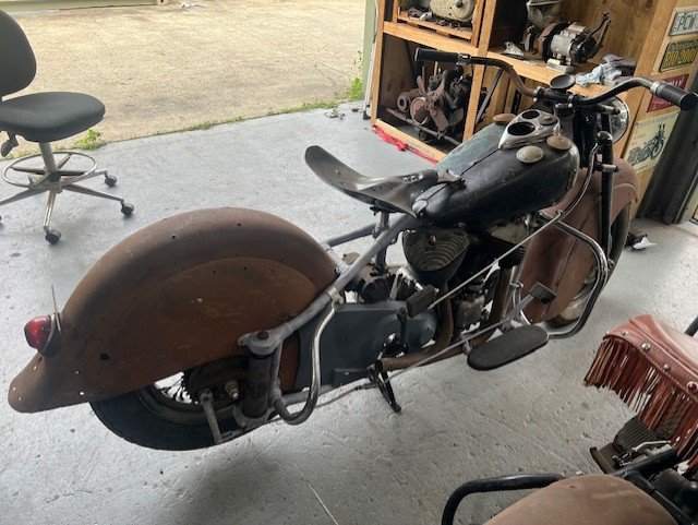 1946 INDIAN CHIEF ROAD