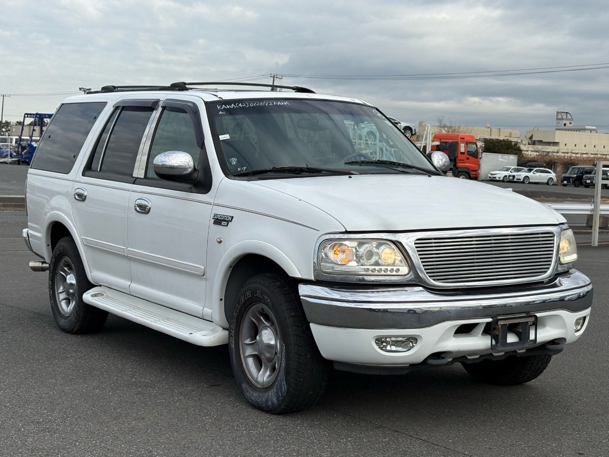 2000 FORD EXPEDITION EDDIE BAUER 4X4 AUTOMATIC 4D WAGON