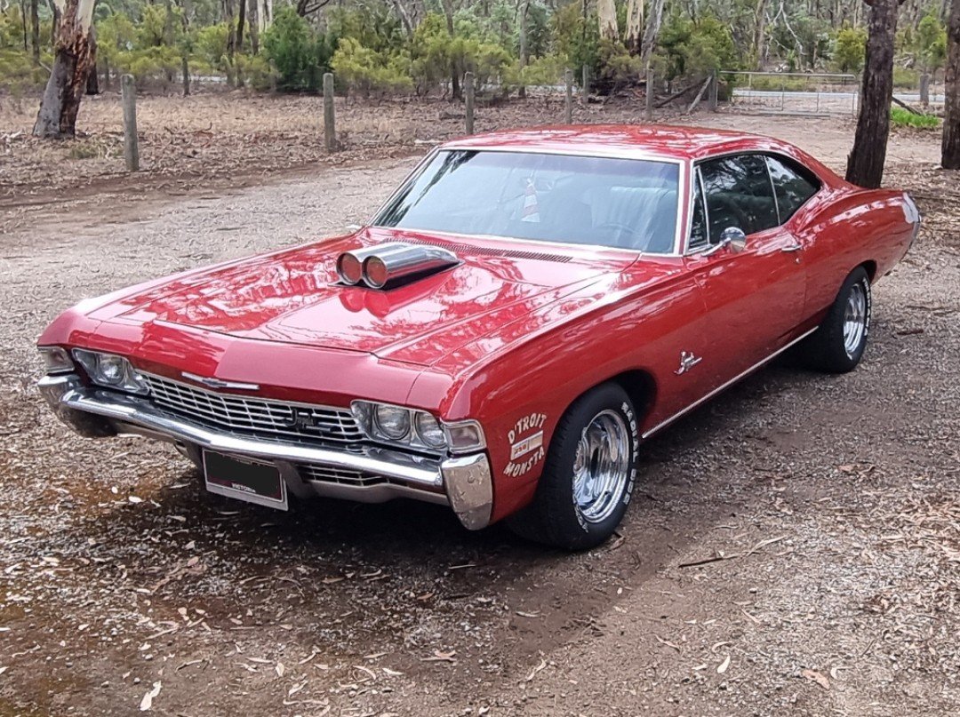 1968 CHEVROLET IMPALA SS COUPE 