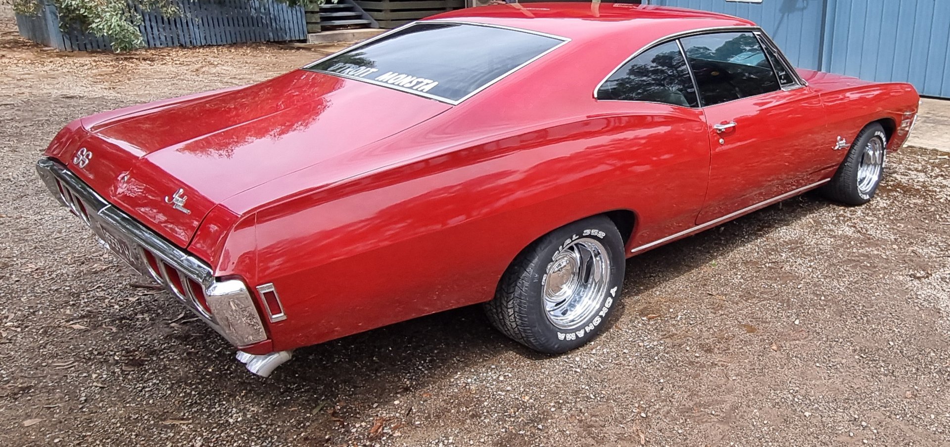 1968 CHEVROLET IMPALA SS COUPE 