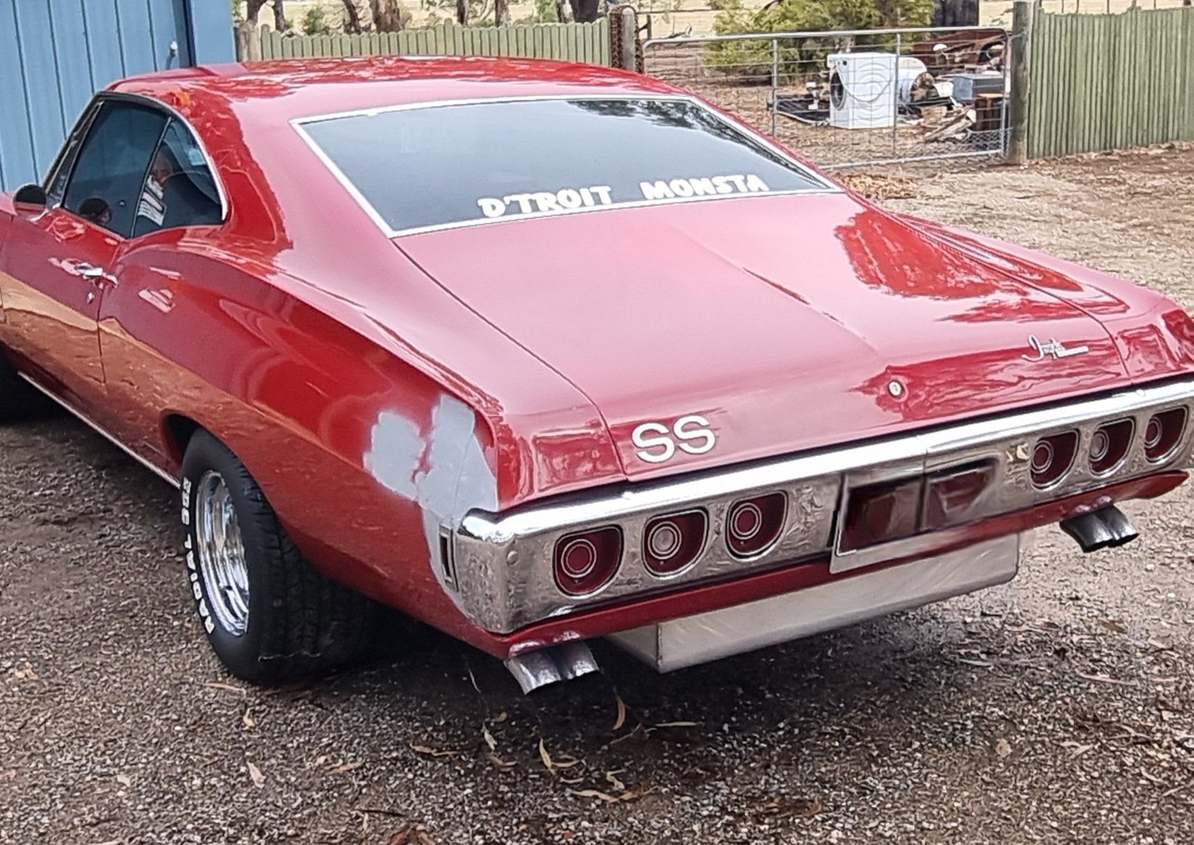 1968 CHEVROLET IMPALA SS COUPE 