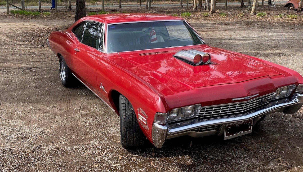 1968 CHEVROLET IMPALA SS COUPE 