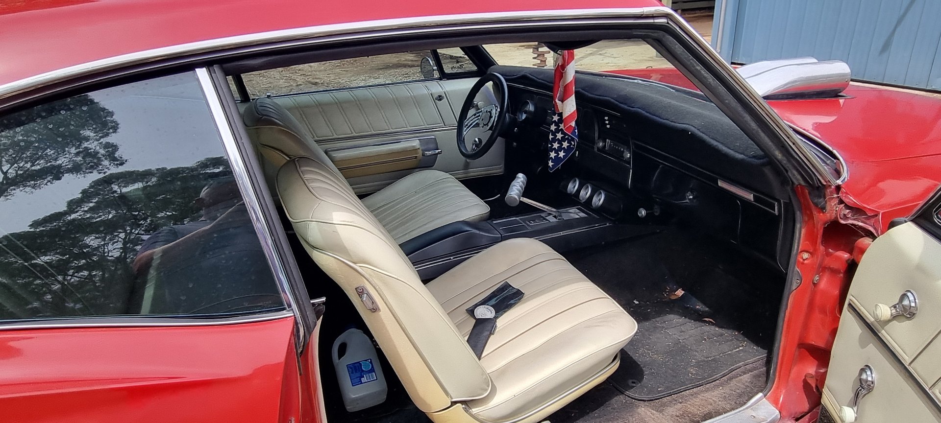 1968 CHEVROLET IMPALA SS COUPE 