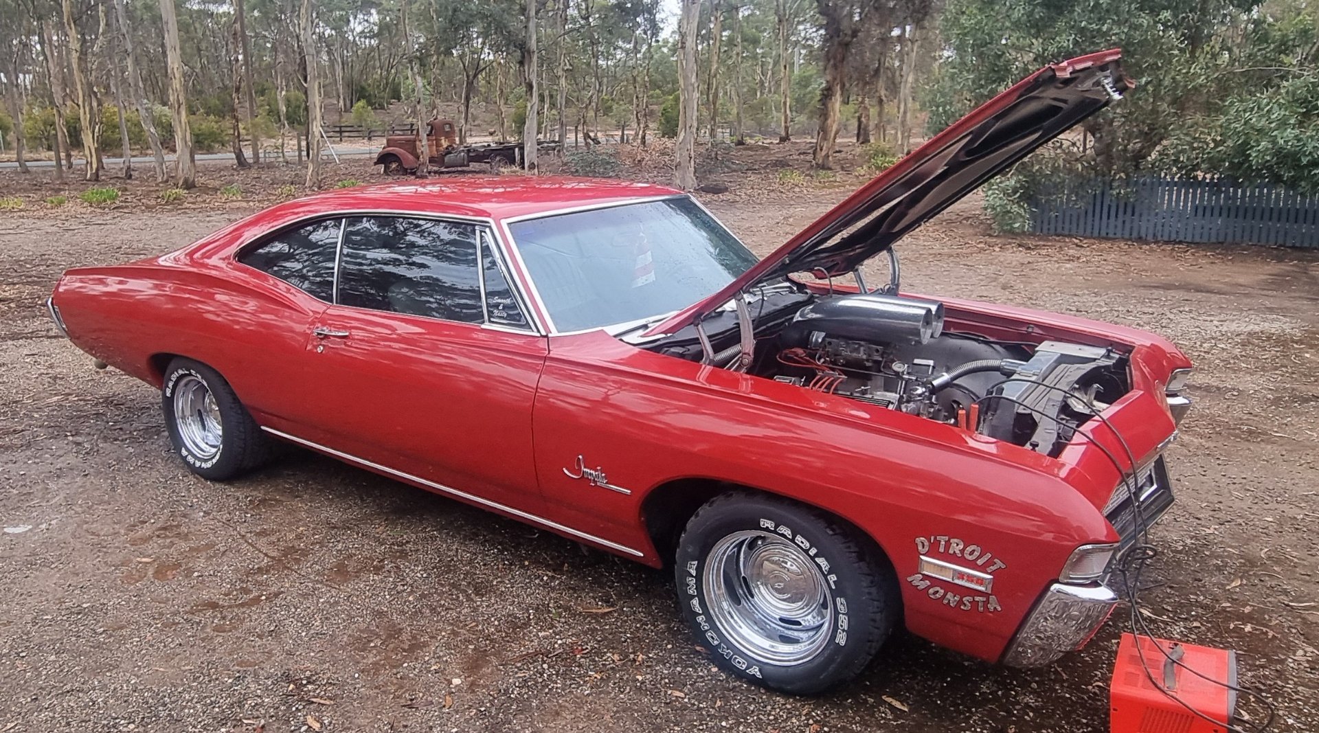1968 CHEVROLET IMPALA SS COUPE 