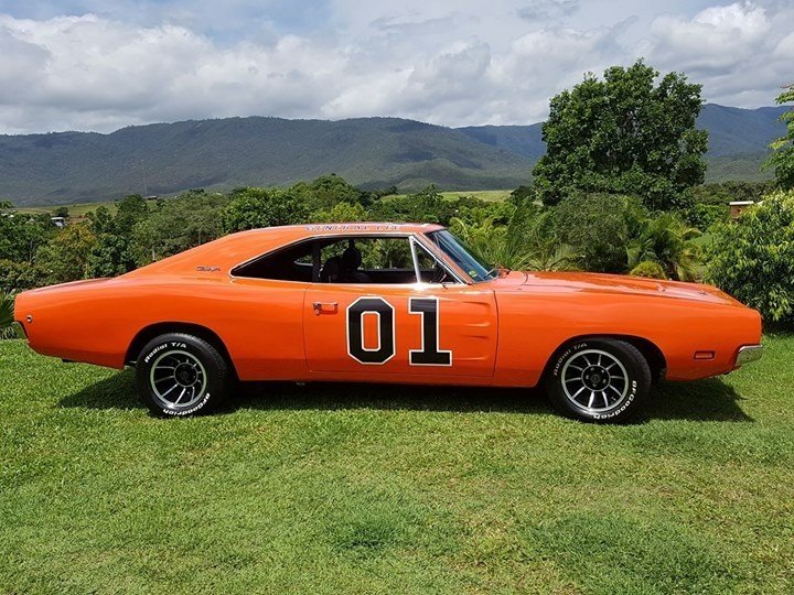 1968 DODGE CHARGER 2D COUPE