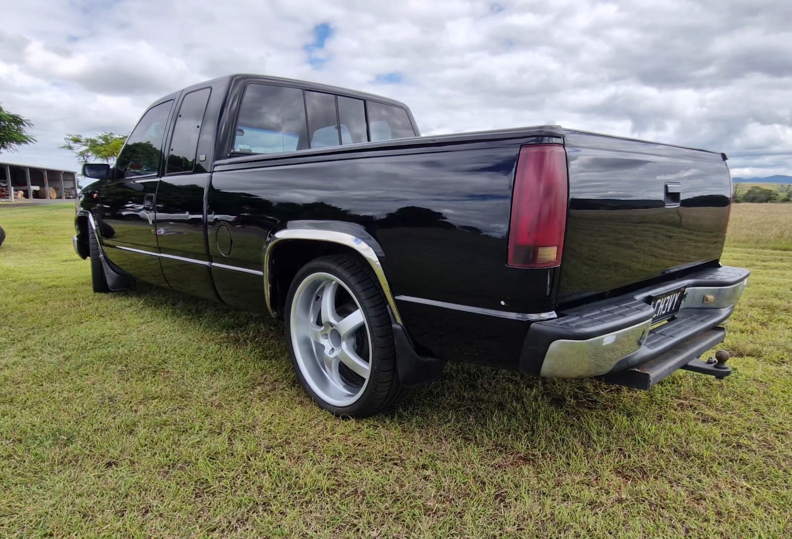 1991 CHEVROLET C10 SILVERADO UTILITY 
