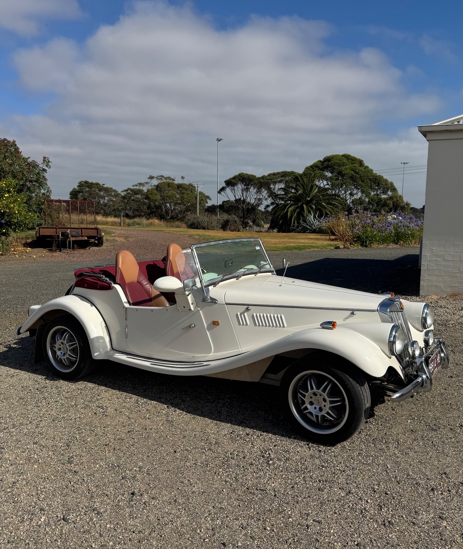 2007 MG TG SPORTS ROADSTER