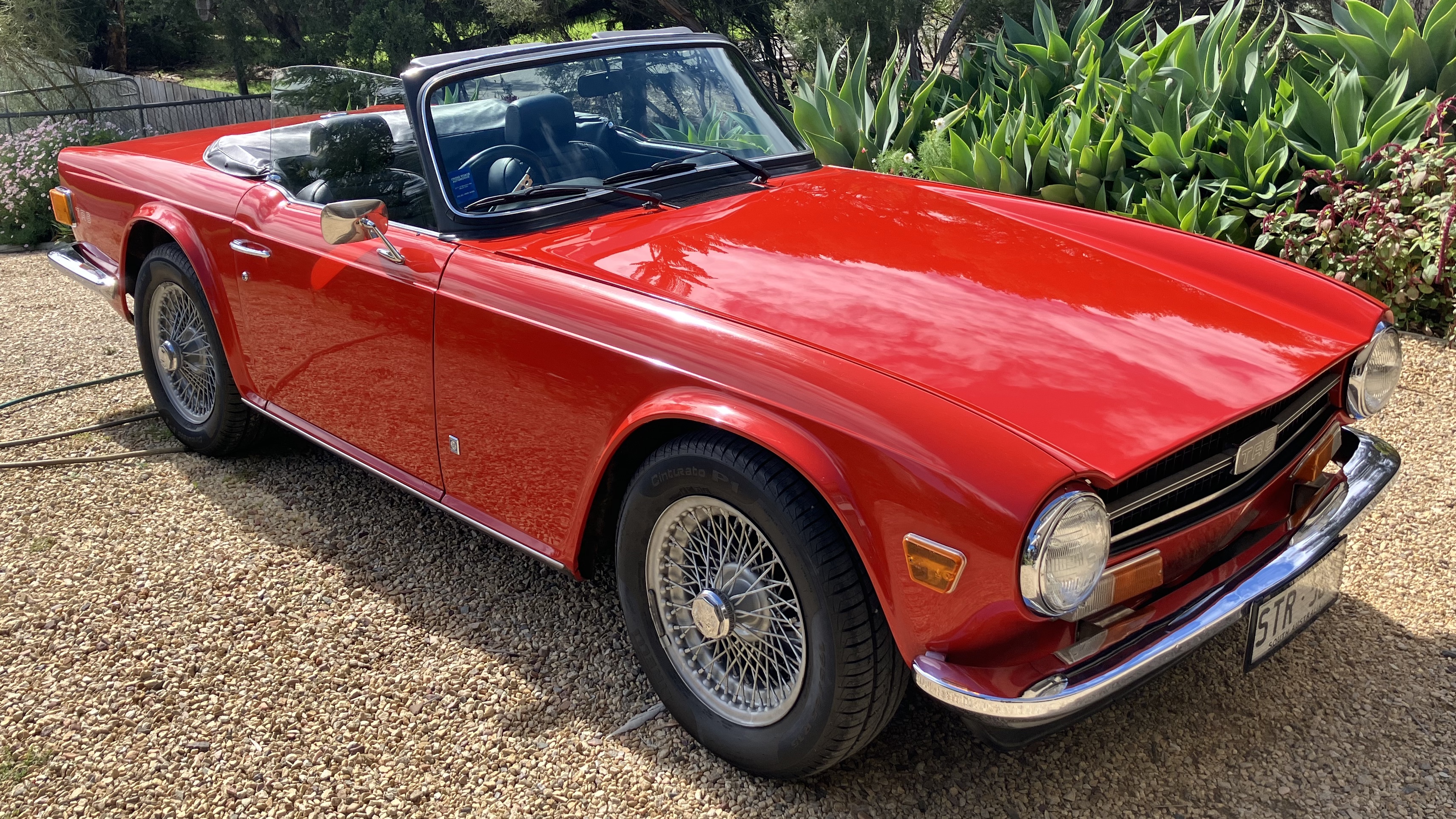 1974 TRIUMPH TR 6 4 SP MANUAL 2D SPORTS