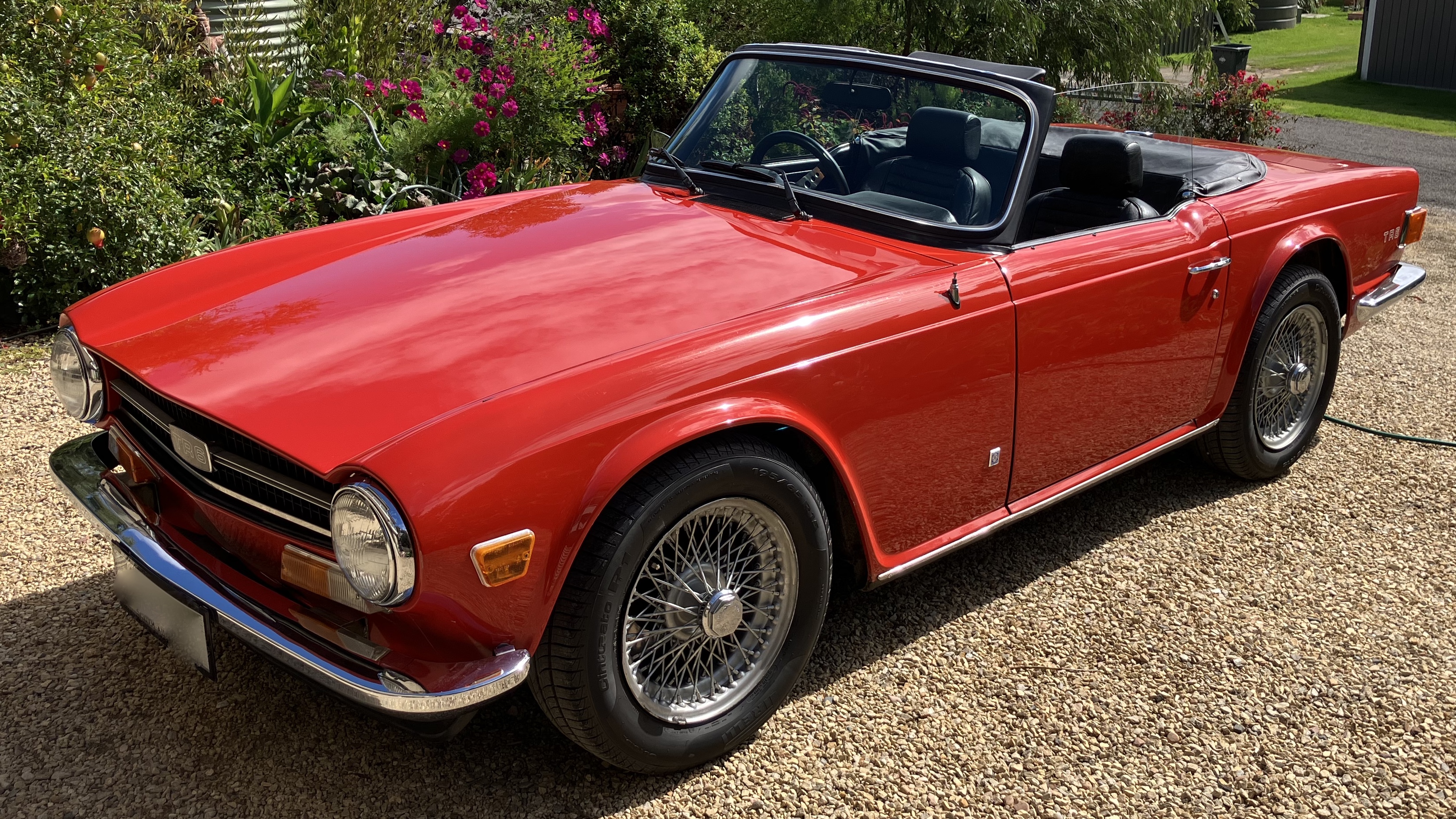1974 TRIUMPH TR 6 4 SP MANUAL 2D SPORTS 