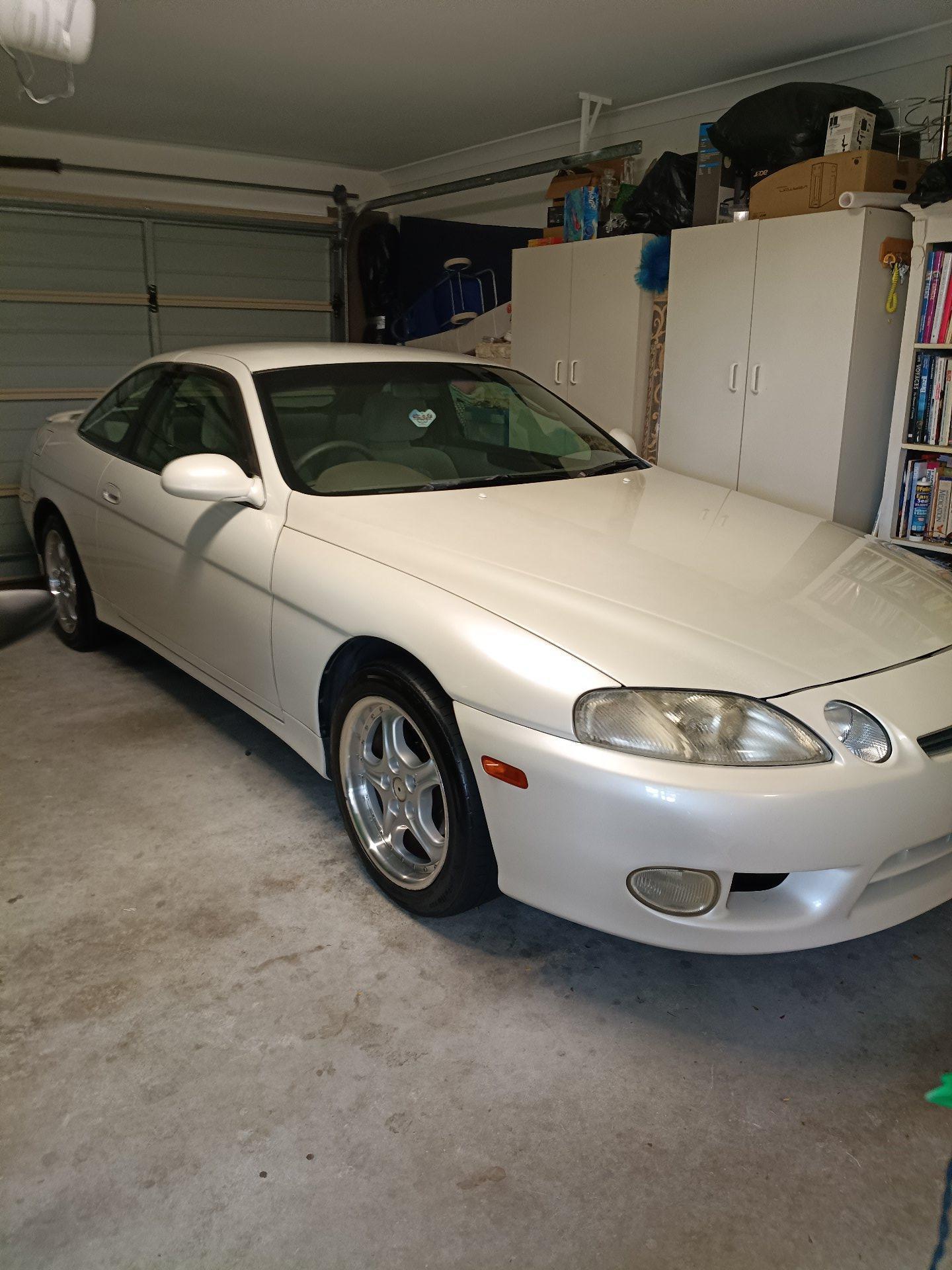 1998 TOYOTA SOARER 2JZ GE 2D COUPE