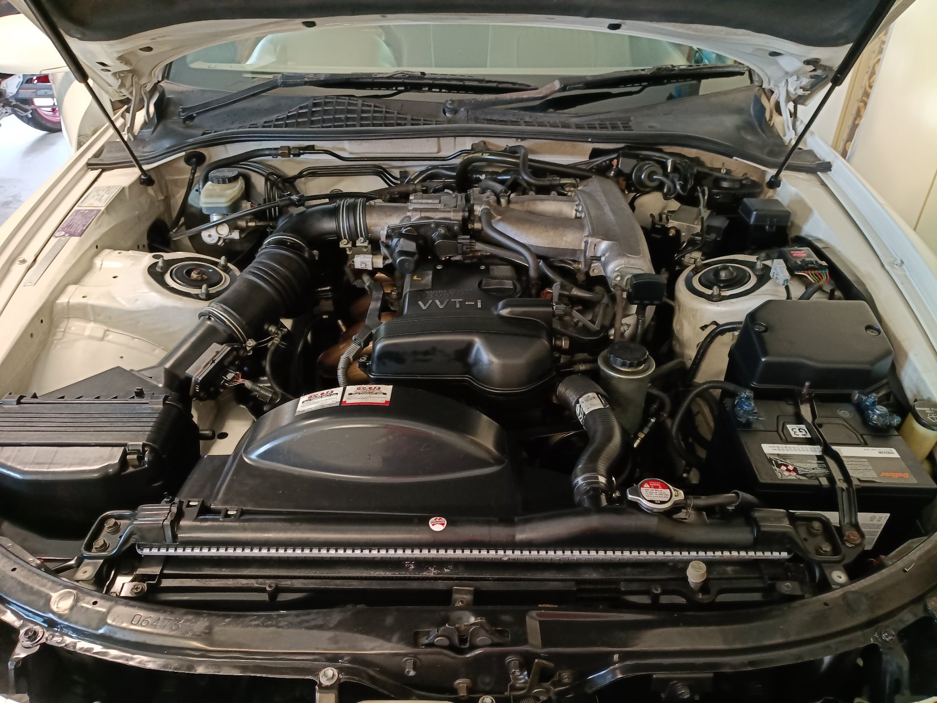 1998 TOYOTA SOARER 2JZ GE 2D COUPE