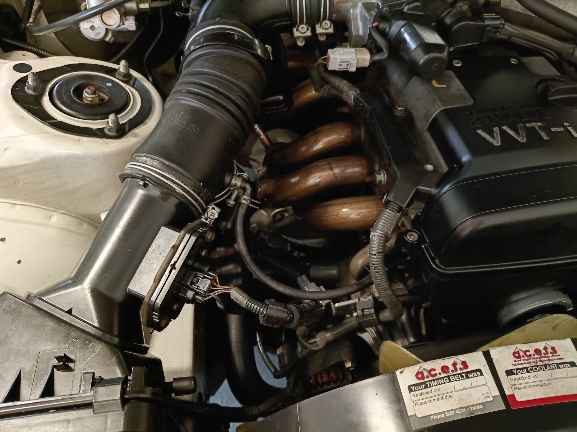 1998 TOYOTA SOARER 2JZ GE 2D COUPE